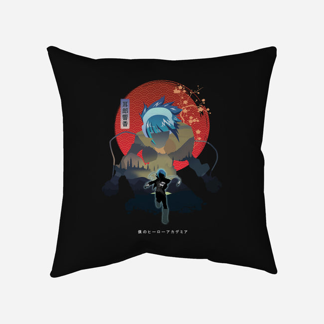 Kyoka Jiro-none removable cover w insert throw pillow-sacca