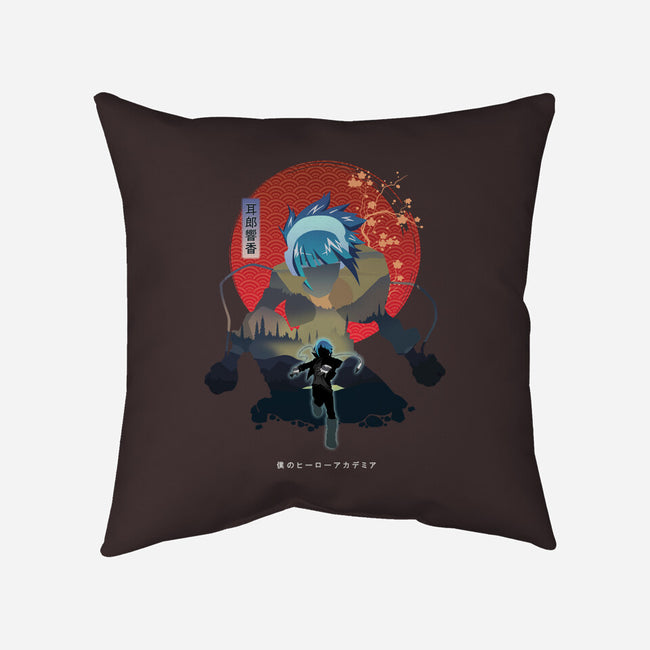 Kyoka Jiro-none removable cover w insert throw pillow-sacca