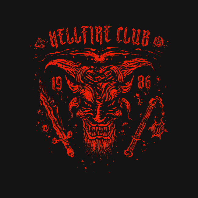 Vintage Hellfire-none matte poster-kg07