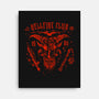 Vintage Hellfire-none stretched canvas-kg07