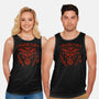 Vintage Hellfire-unisex basic tank-kg07