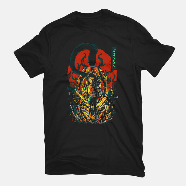 Rookie Hunter-mens premium tee-Hova