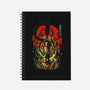 Rookie Hunter-none dot grid notebook-Hova