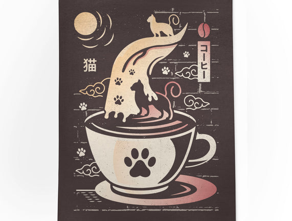 Coffee Night Japanese Cats