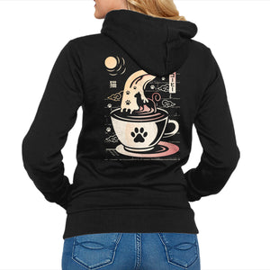 Coffee Night Japanese Cats
