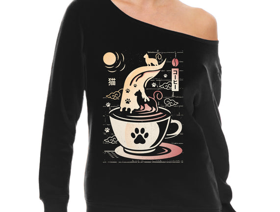 Coffee Night Japanese Cats