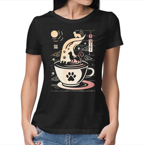 Coffee Night Japanese Cats