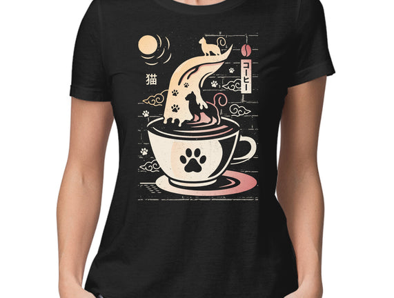 Coffee Night Japanese Cats