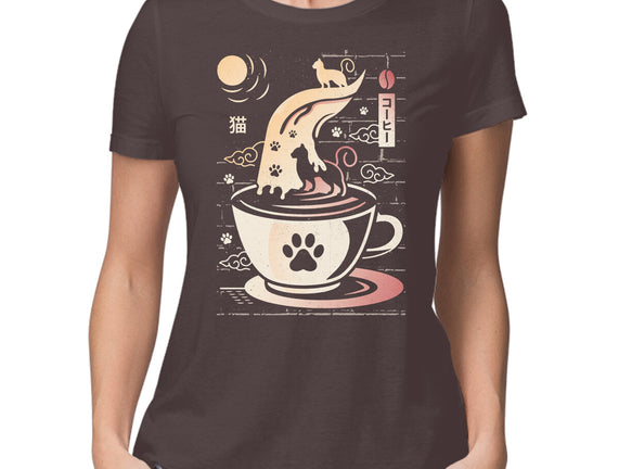 Coffee Night Japanese Cats