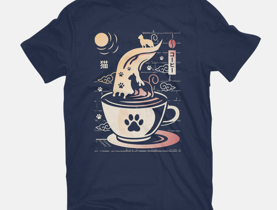 Coffee Night Japanese Cats