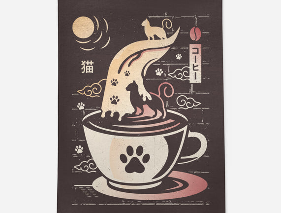 Coffee Night Japanese Cats