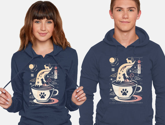 Coffee Night Japanese Cats