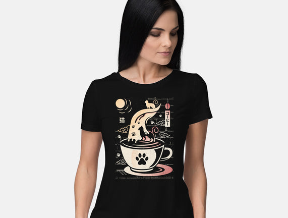 Coffee Night Japanese Cats