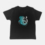 Moon Shark-baby basic tee-Vallina84