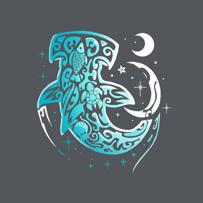 Moon Shark-mens premium tee-Vallina84