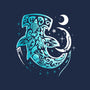 Moon Shark-mens premium tee-Vallina84