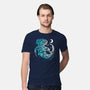 Moon Shark-mens premium tee-Vallina84