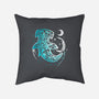 Moon Shark-none removable cover w insert throw pillow-Vallina84