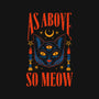 As Above So Meow-womens off shoulder sweatshirt-Thiago Correa