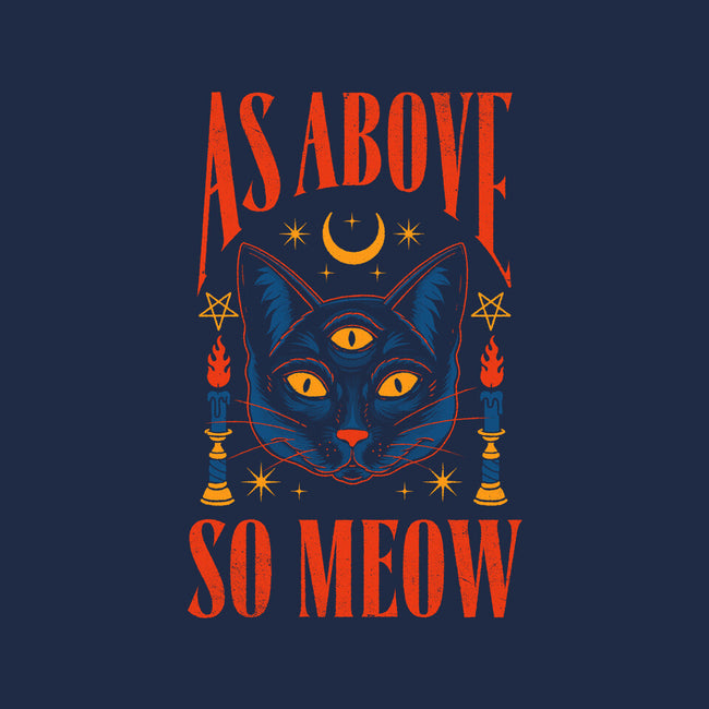 As Above So Meow-youth pullover sweatshirt-Thiago Correa