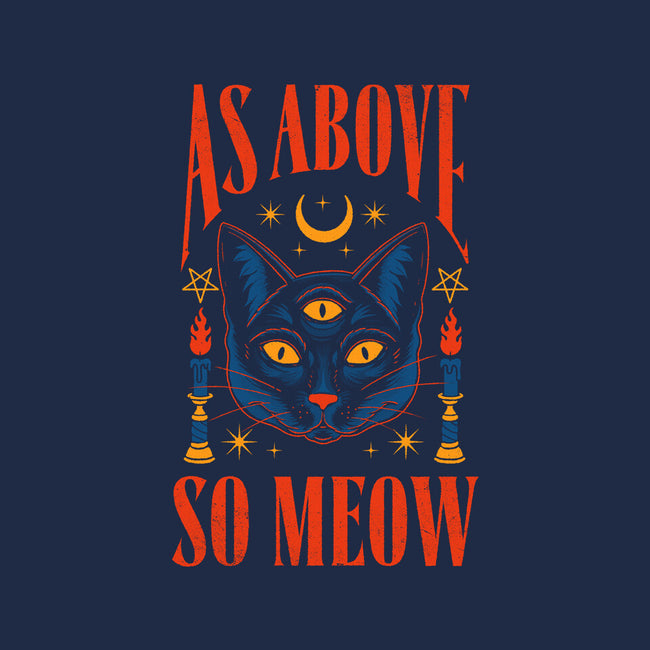 As Above So Meow-unisex basic tee-Thiago Correa