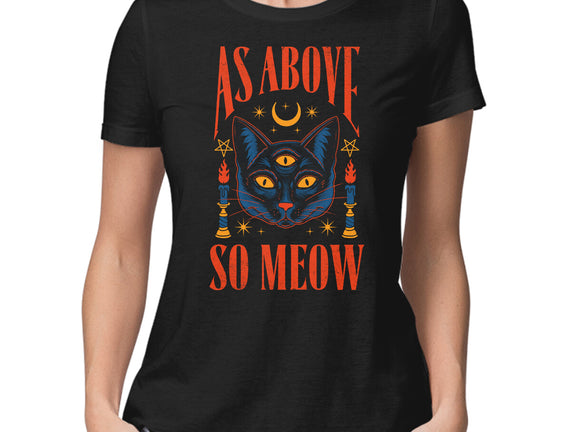 As Above So Meow