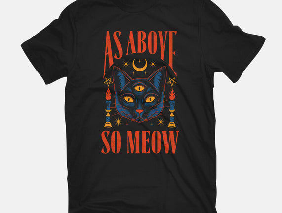 As Above So Meow