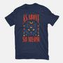 As Above So Meow-unisex basic tee-Thiago Correa