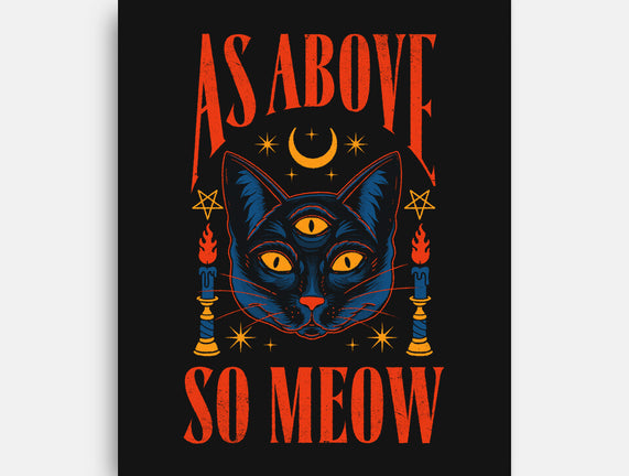 As Above So Meow