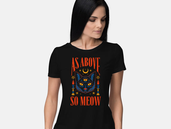 As Above So Meow