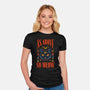 As Above So Meow-womens fitted tee-Thiago Correa