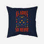 As Above So Meow-none removable cover w insert throw pillow-Thiago Correa