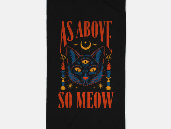 As Above So Meow