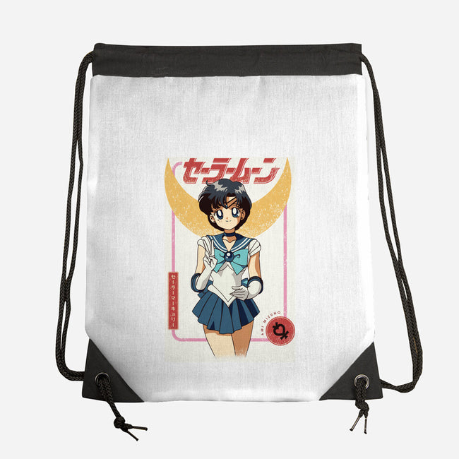 Ami Mizuno Mercury-none drawstring bag-bellahoang