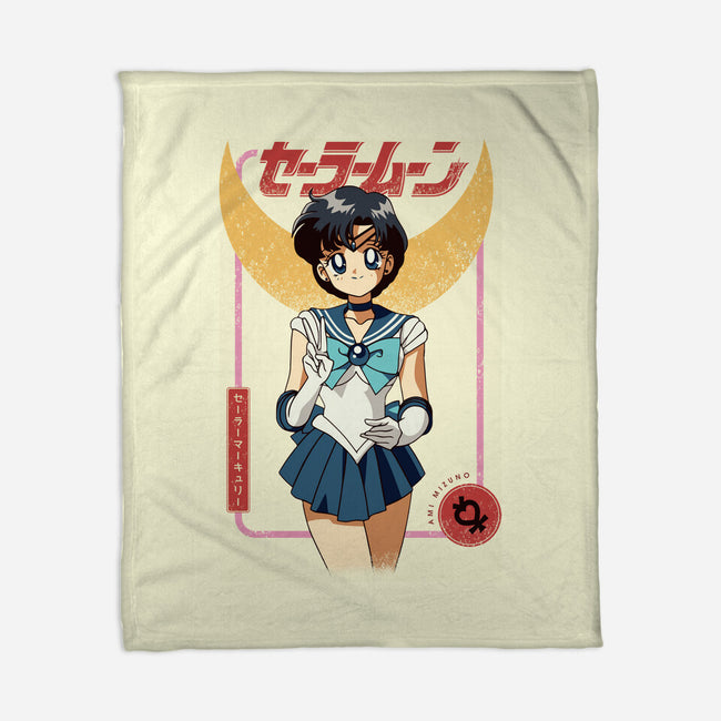 Ami Mizuno Mercury-none fleece blanket-bellahoang