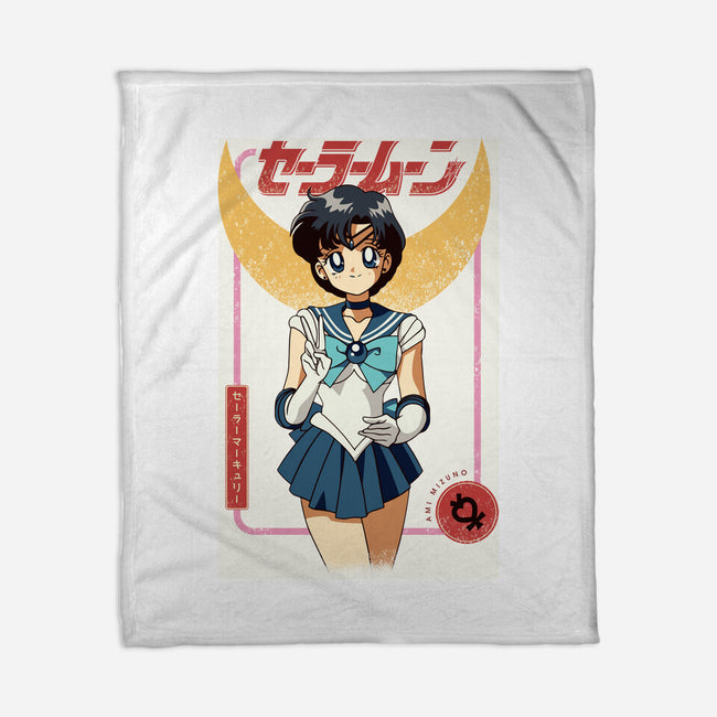 Ami Mizuno Mercury-none fleece blanket-bellahoang