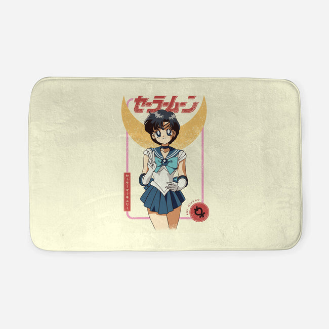 Ami Mizuno Mercury-none memory foam bath mat-bellahoang