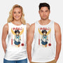 Ami Mizuno Mercury-unisex basic tank-bellahoang