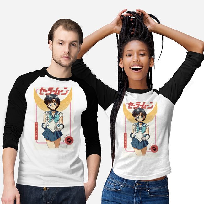 Ami Mizuno Mercury-unisex baseball tee-bellahoang