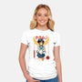 Ami Mizuno Mercury-womens fitted tee-bellahoang
