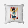 Ami Mizuno Mercury-none removable cover w insert throw pillow-bellahoang