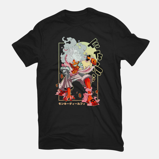 Pirate King Gear 5-youth basic tee-Bellades