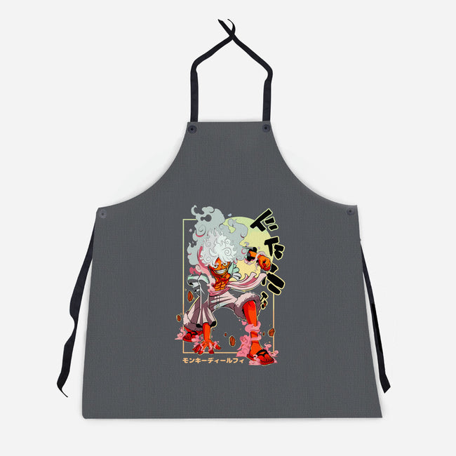Pirate King Gear 5-unisex kitchen apron-Bellades