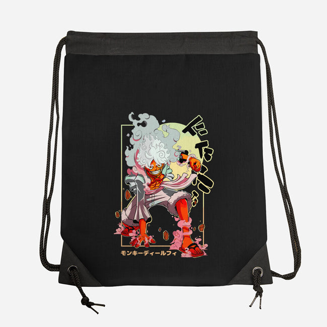 Pirate King Gear 5-none drawstring bag-Bellades