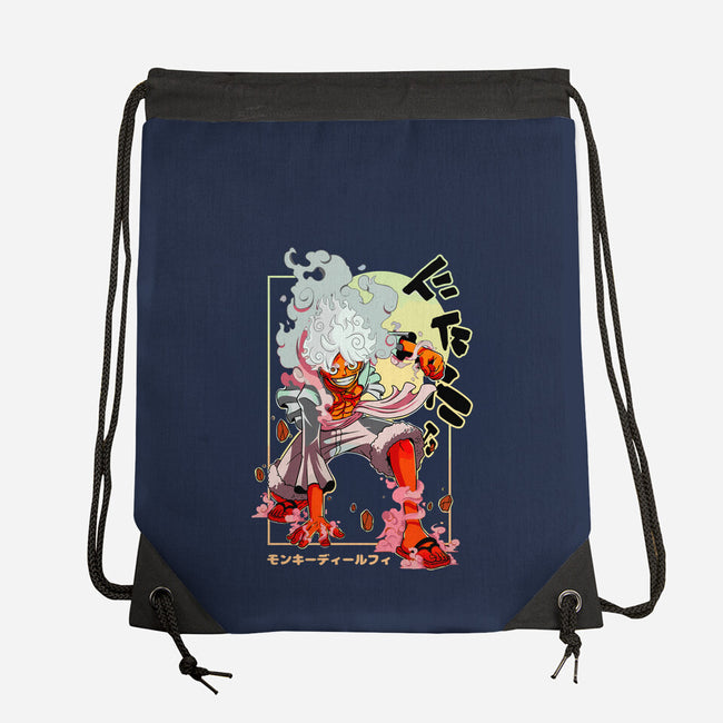 Pirate King Gear 5-none drawstring bag-Bellades