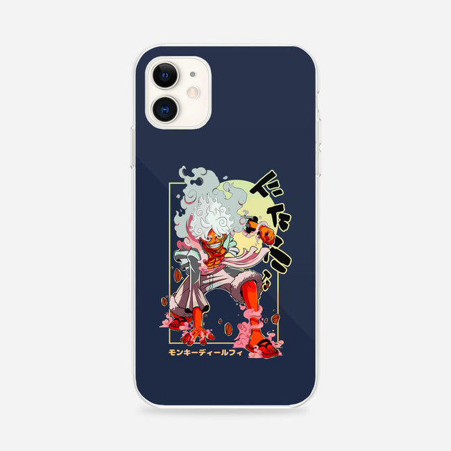 Pirate King Gear 5-iphone snap phone case-Bellades