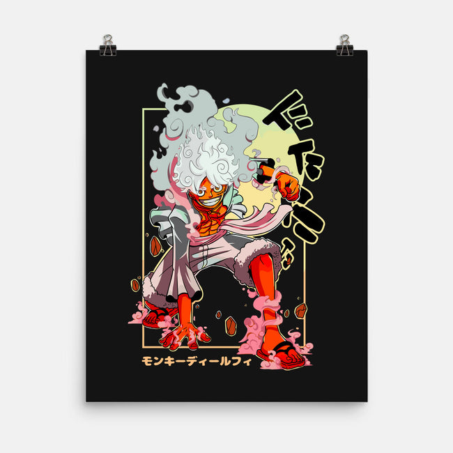 Pirate King Gear 5-none matte poster-Bellades