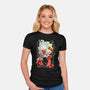 Pirate King Gear 5-womens fitted tee-Bellades