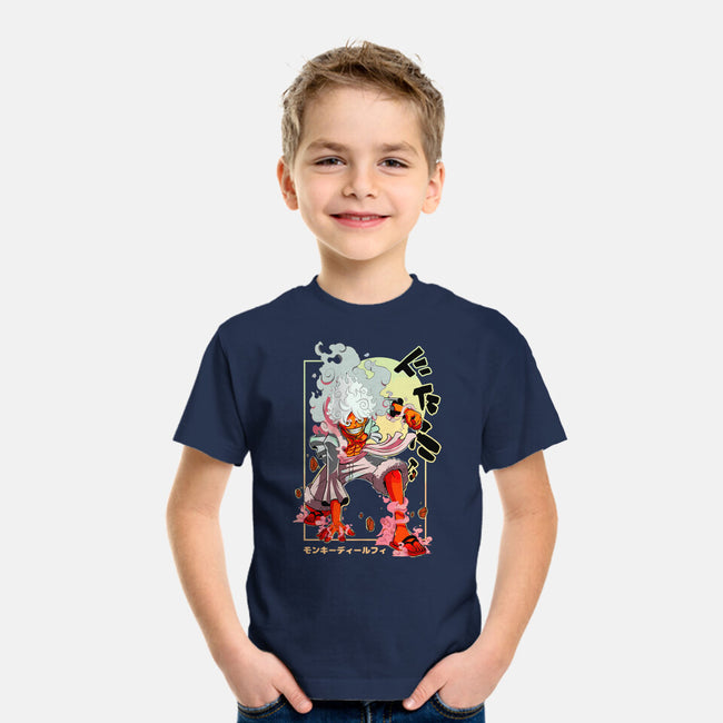 Pirate King Gear 5-youth basic tee-Bellades