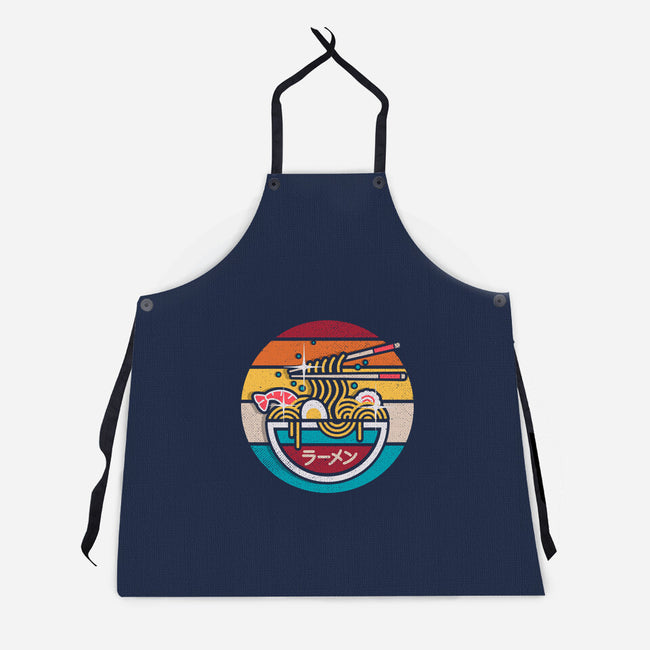Vintage Ramen-unisex kitchen apron-Getsousa!